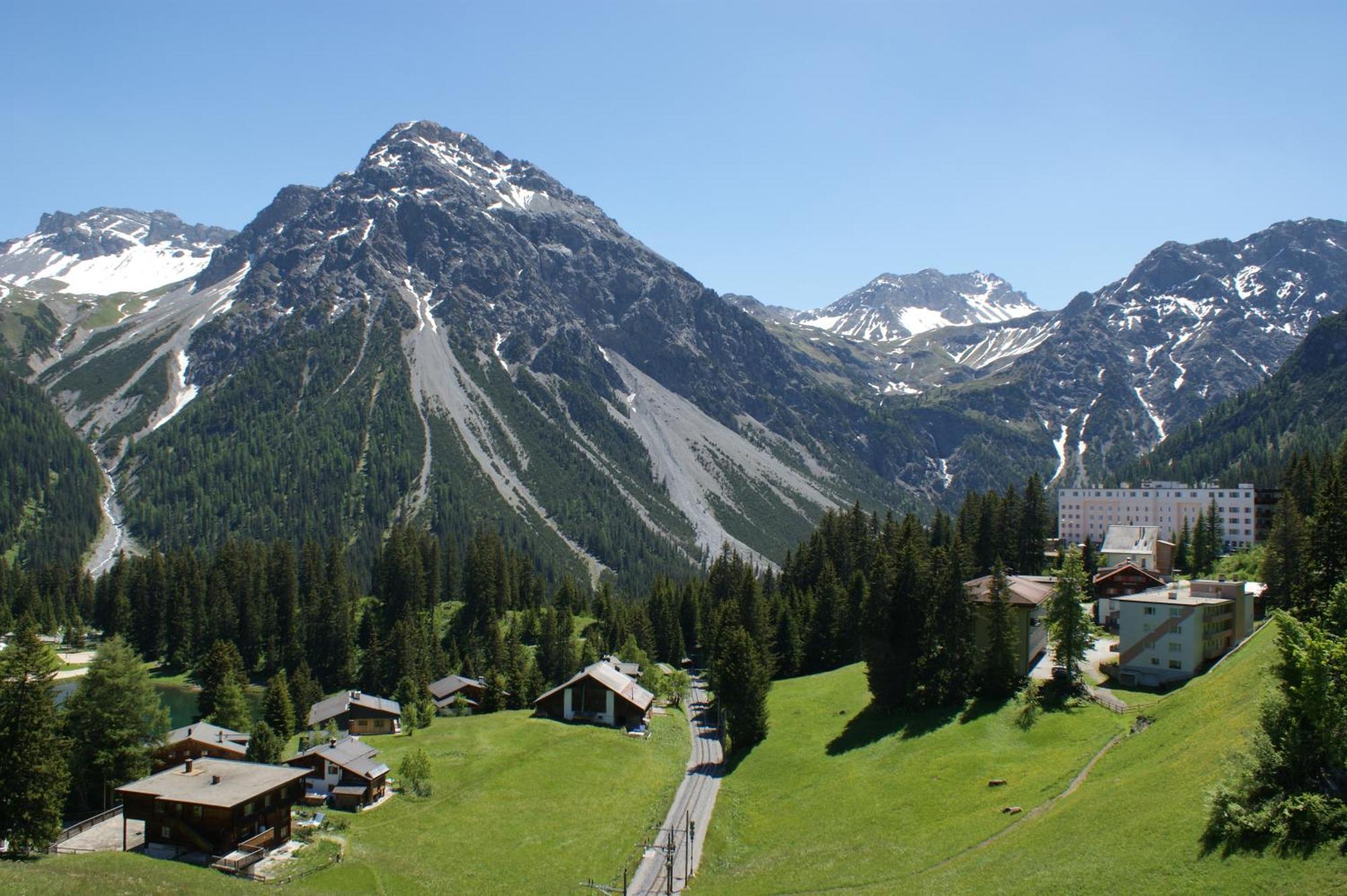 Chalet Christina 7 Arosa Buitenkant foto