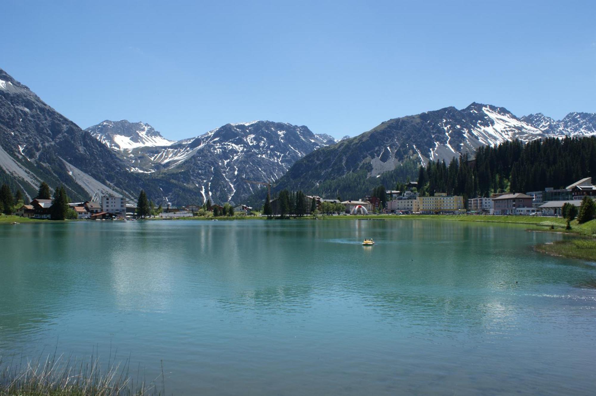 Chalet Christina 7 Arosa Buitenkant foto