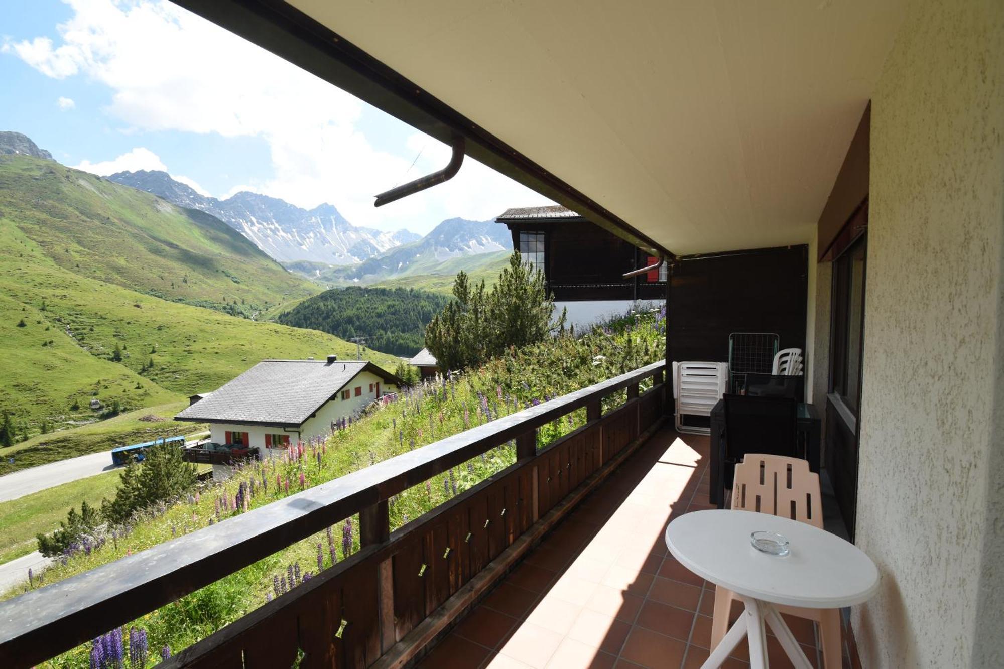 Chalet Christina 7 Arosa Buitenkant foto