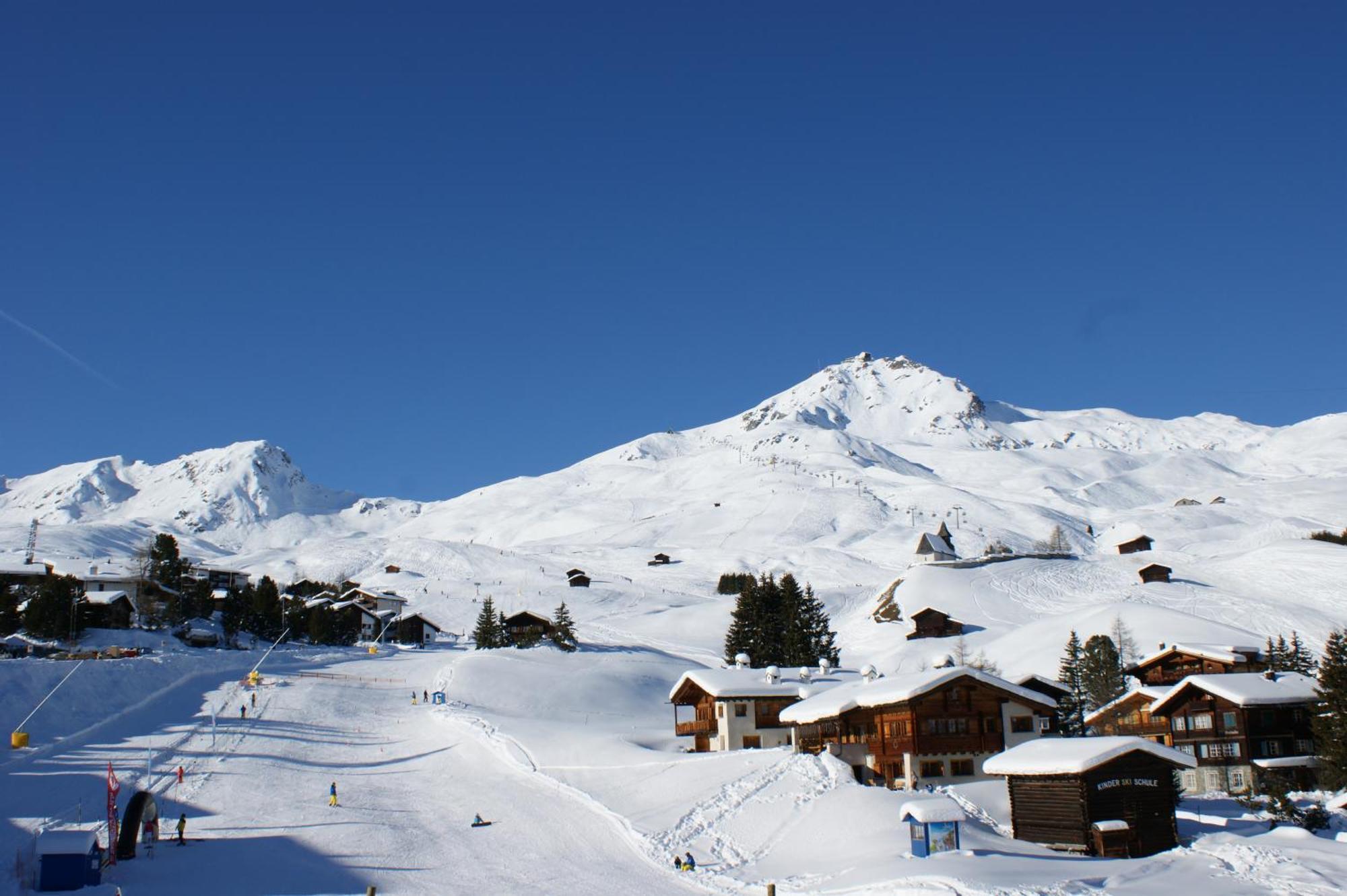 Chalet Christina 7 Arosa Buitenkant foto