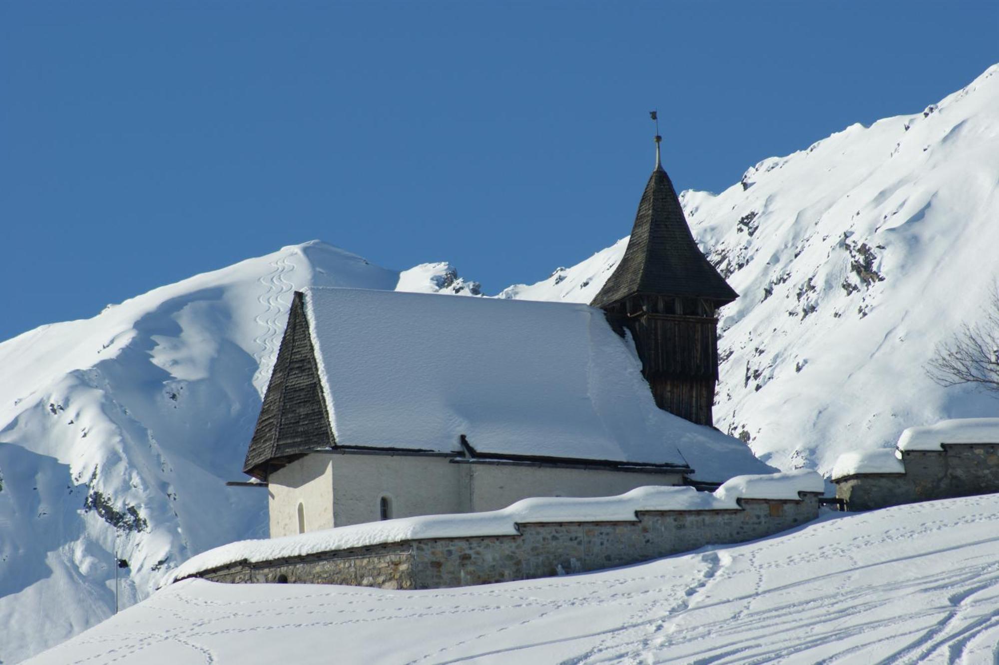 Chalet Christina 7 Arosa Buitenkant foto
