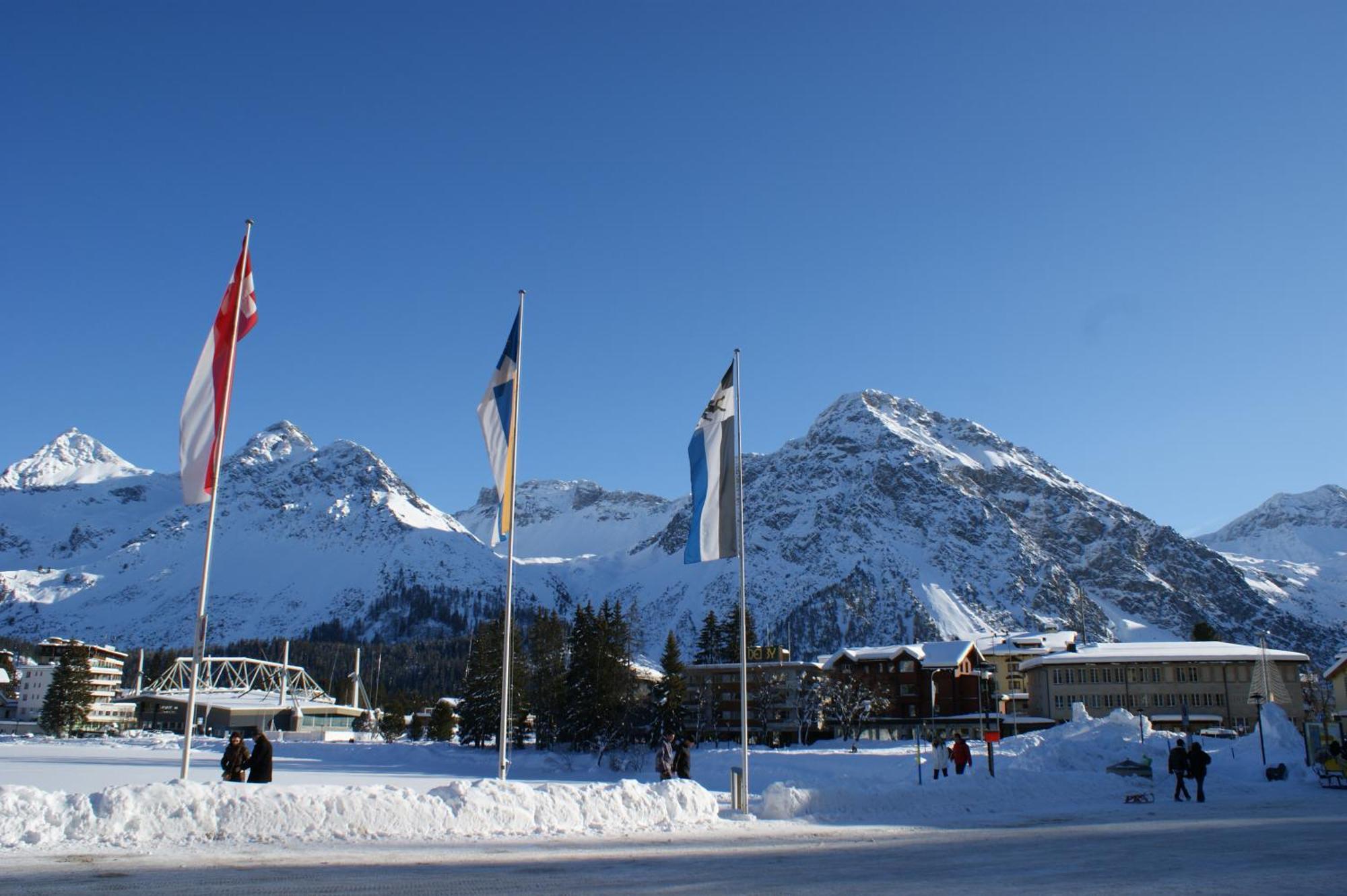 Chalet Christina 7 Arosa Buitenkant foto