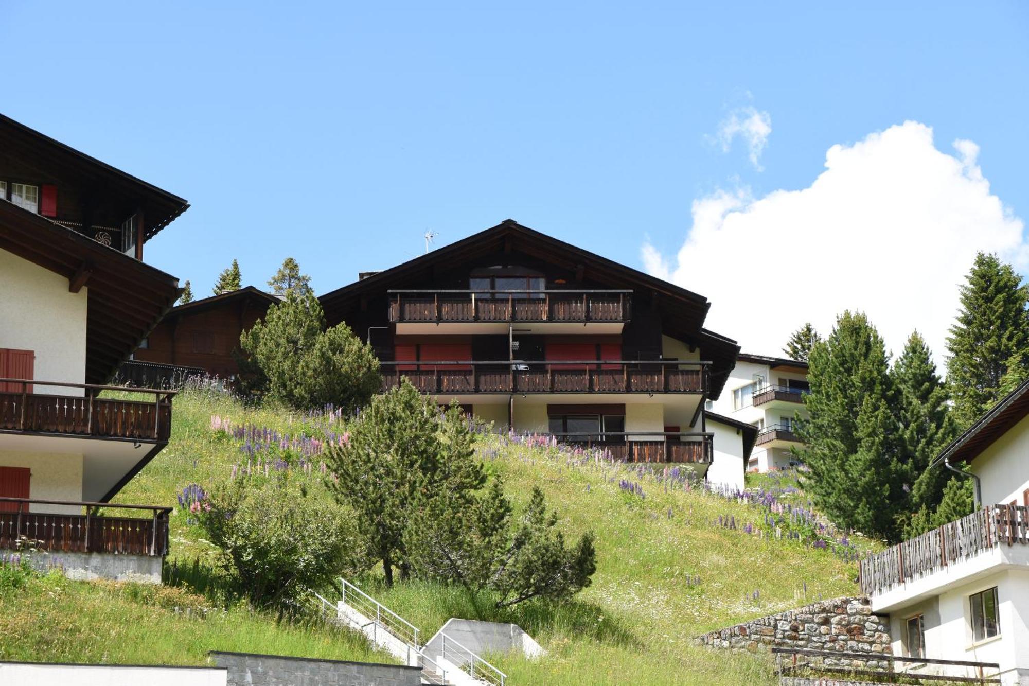 Chalet Christina 7 Arosa Buitenkant foto